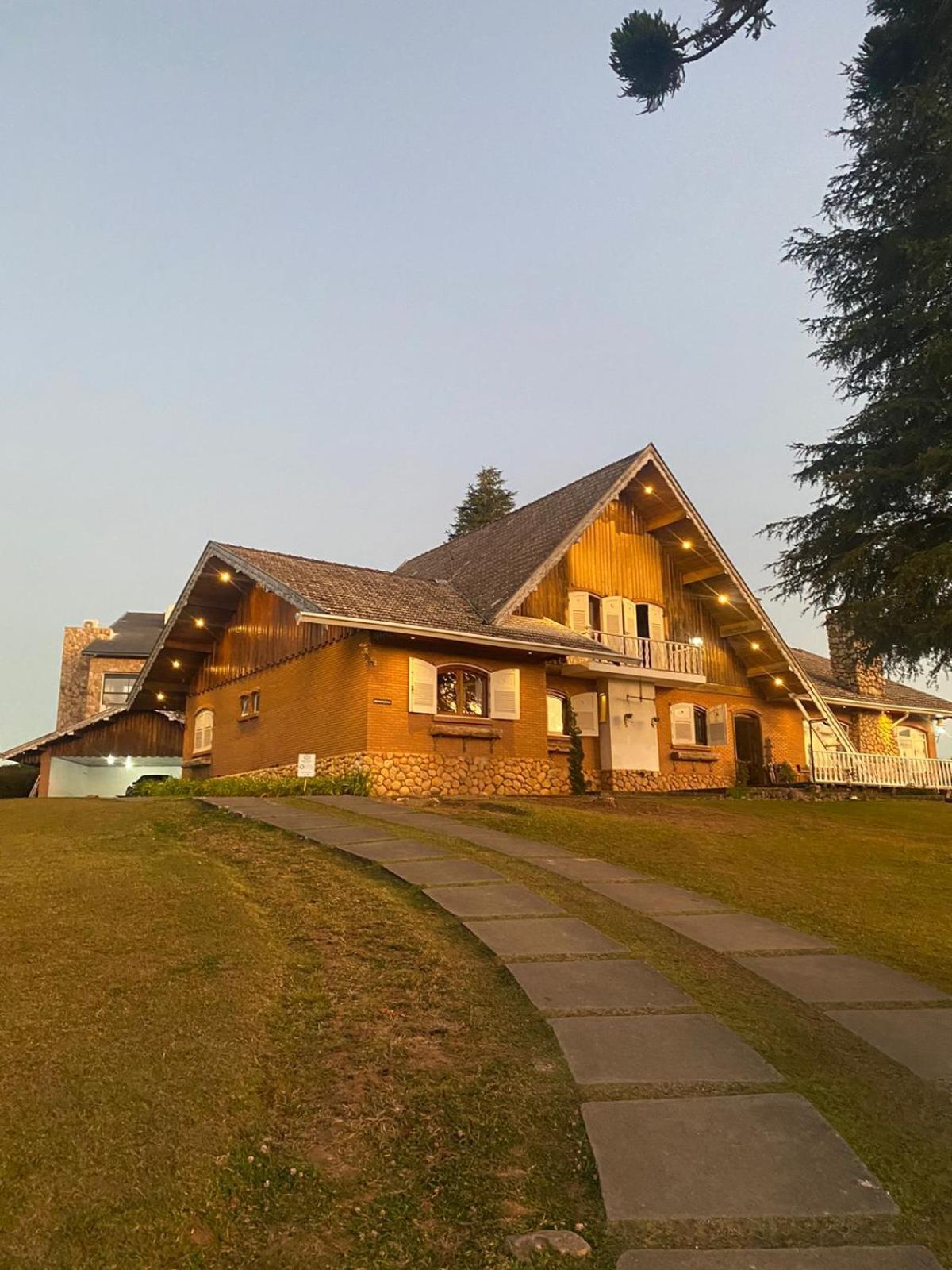 Pousada Deja Vu Hotel Campos do Jordao Exterior photo