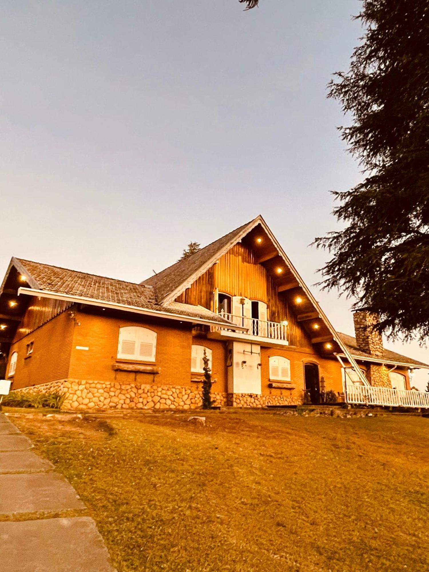 Pousada Deja Vu Hotel Campos do Jordao Exterior photo