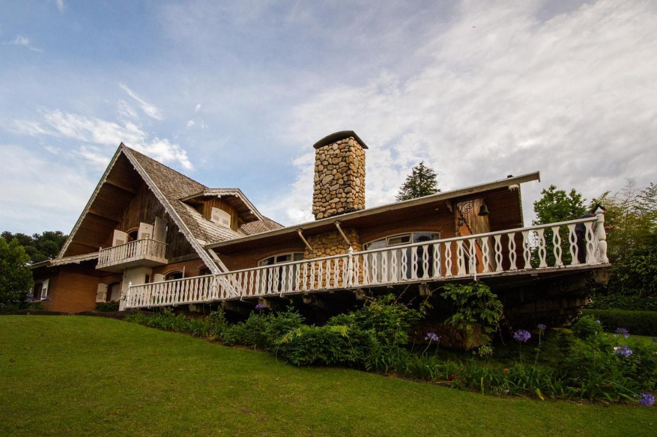 Pousada Deja Vu Hotel Campos do Jordao Exterior photo