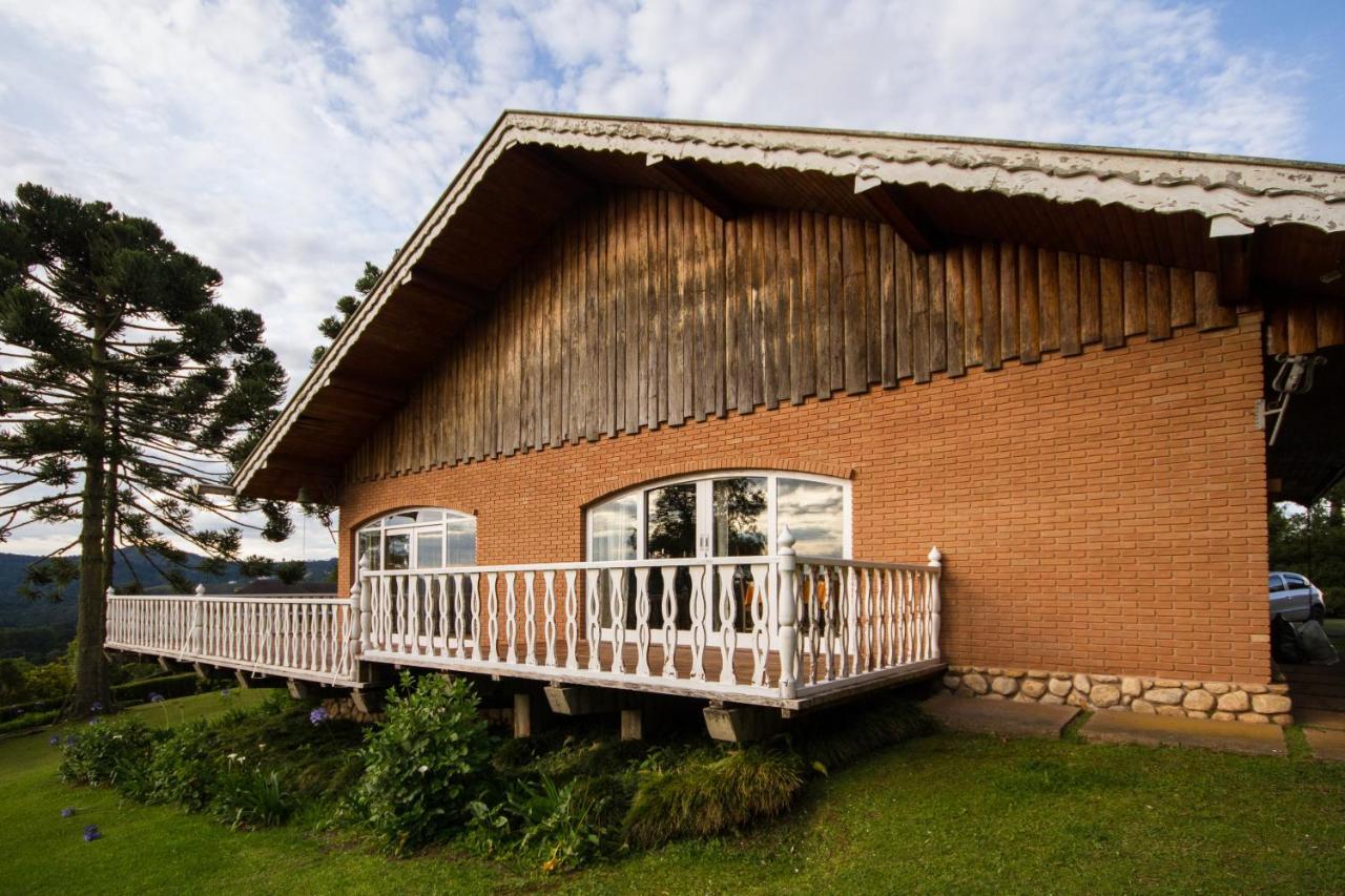 Pousada Deja Vu Hotel Campos do Jordao Exterior photo